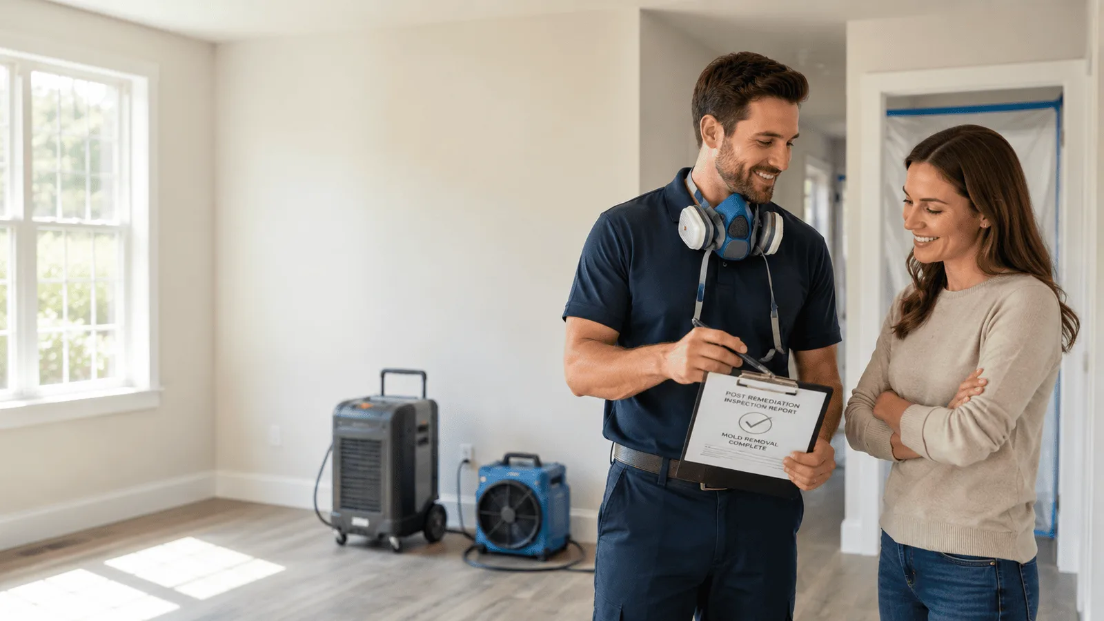 Why choose Mold Inspection in Yatesville, GA